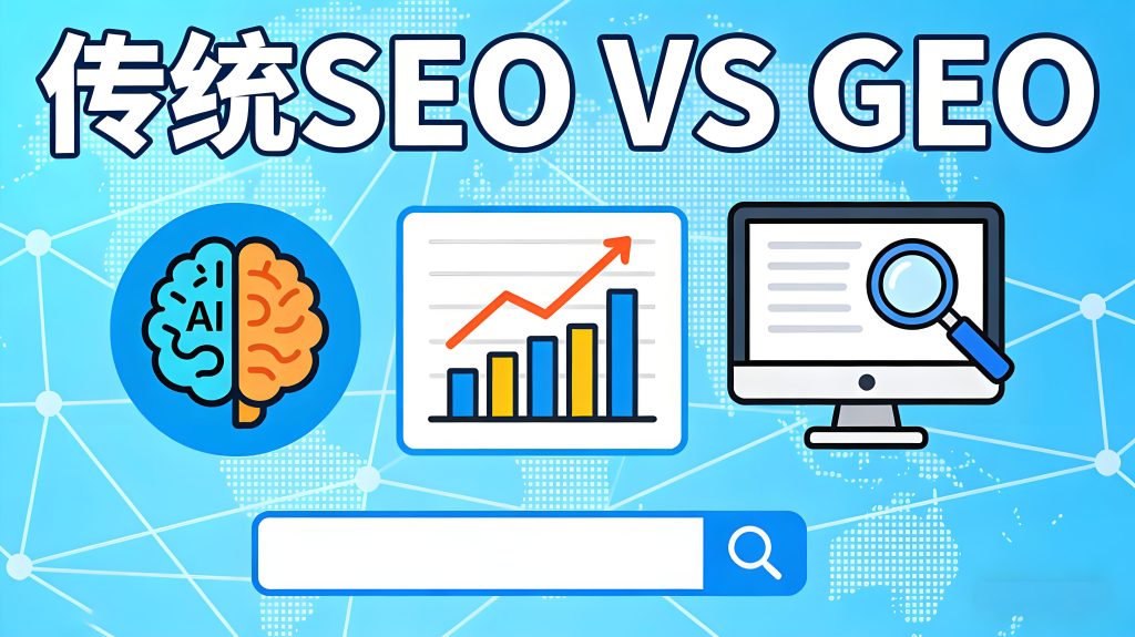 从传统SEO到AI优化，如何让品牌在AI搜索中脱颖而出！缩略图